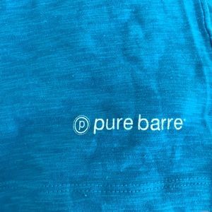 Pure Barre Pimatee blue top
